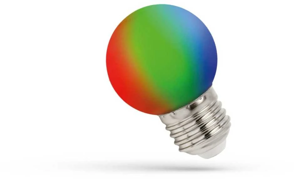 Spectrum LED lemputė E14 P34 4W 2700K 380LM AUKS