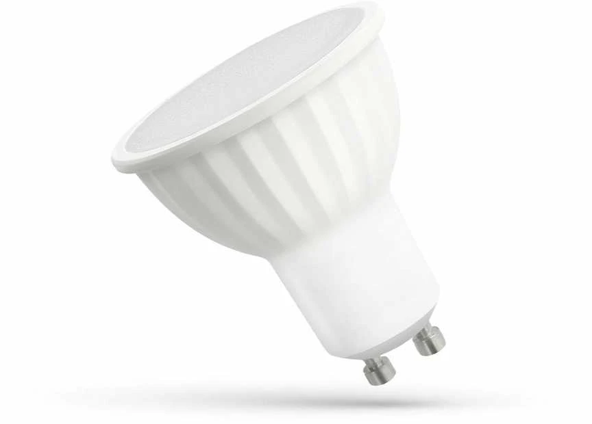 Standart LED lempa, GU10, 7W, 720LM, 4000K, 120°