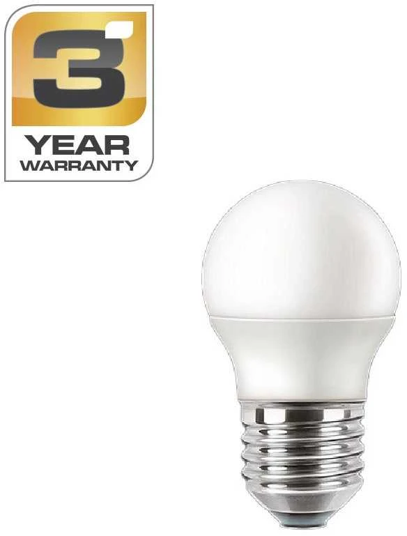 Lemputė, STANDART, LED, P45, 4.9W, E27, 4000K, 470lm, matinė