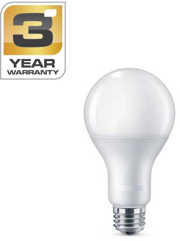 LED lemputė STANDART, A80, E27, 23 W, 2500 lm, 3000 K