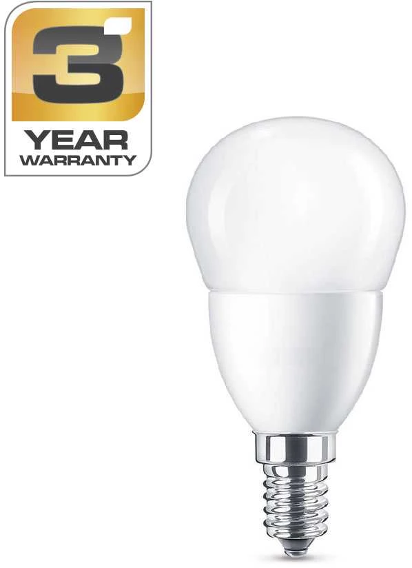 Standartinė LED lemputė P48 7W E14 806LM 4000K Matinis (6)
