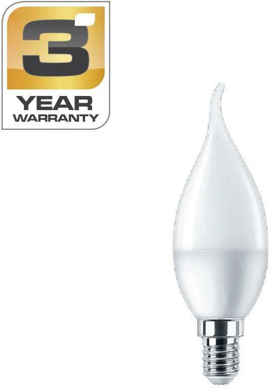 Nezatříděno Standartinė LED lemputė BA35 6W E14 620LM 2700K Matinis (6