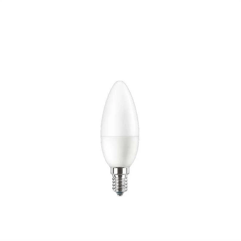 Standartinė LED lemputė B35 6W E14 620LM 4000K Matinis (6)