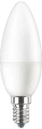 Standartinė LED lemputė B35 6W E14 620LM 2700K Matinis (6)