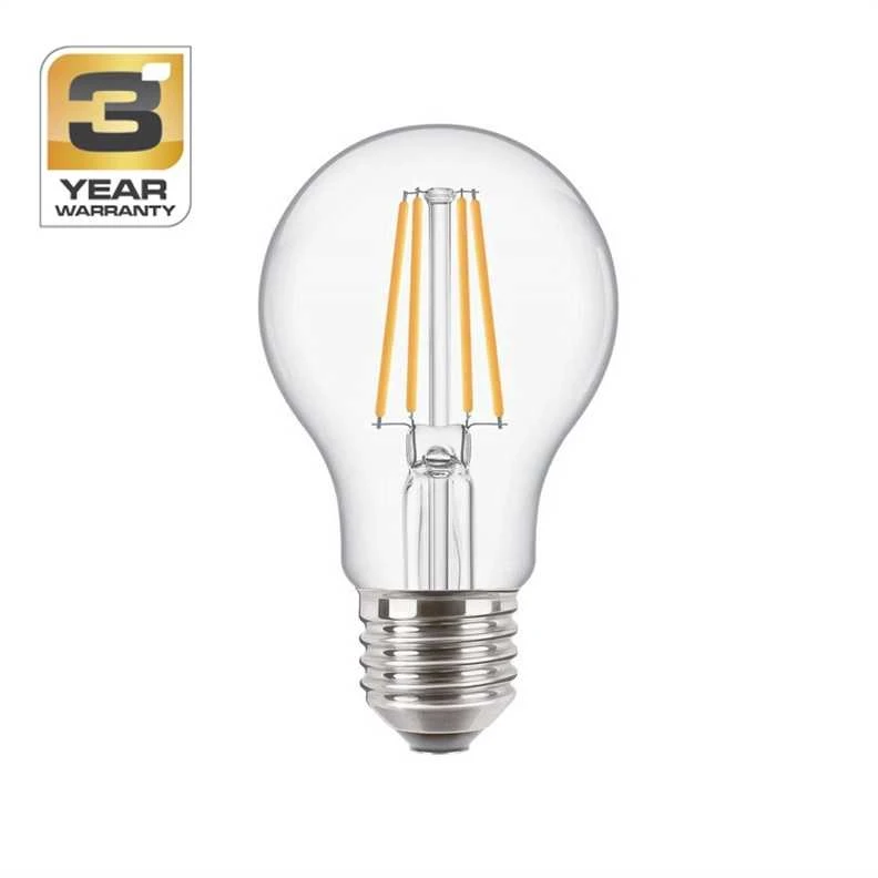 LED lemputė STANDART, A60, E27, 7 W, 806 lm, 2700 K