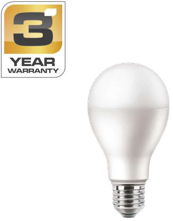 LED lemputė STANDART, A67, E27, 15 W, 1900 lm, 2700 K