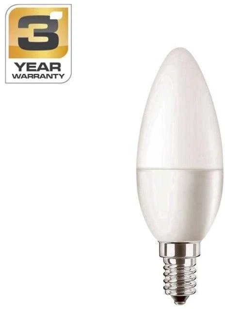 Standart LED BULB B35 4.9W E14 2700K 470LM PL/MAT