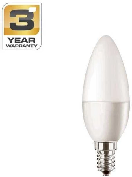Standart LED BULB B35 4.9W E14 4000K 470LM PL/MAT