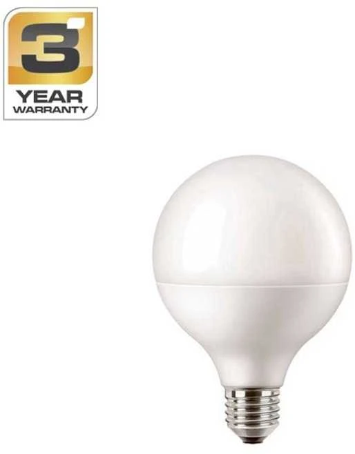 LED lemputė STANDART, G95, E27, 14,5 W, 1521 lm, 2700 K