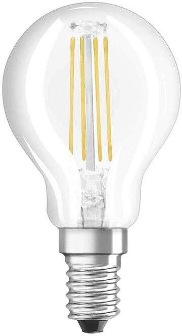Standart LED BULB P45 4.3W E14 2700K 470LM FILAM