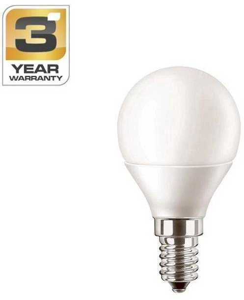 Standart LED BULB P45 4.9W E14 2700K 470LM PL/MAT