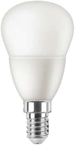 Lemputė Standart LED, P45, 4000 °K, E14, 4.9 W, 470 lm