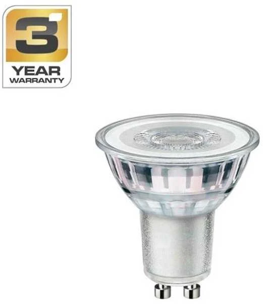 Standart LED lempa, GU10, 4.9W, 460LM, 2700K, 36°