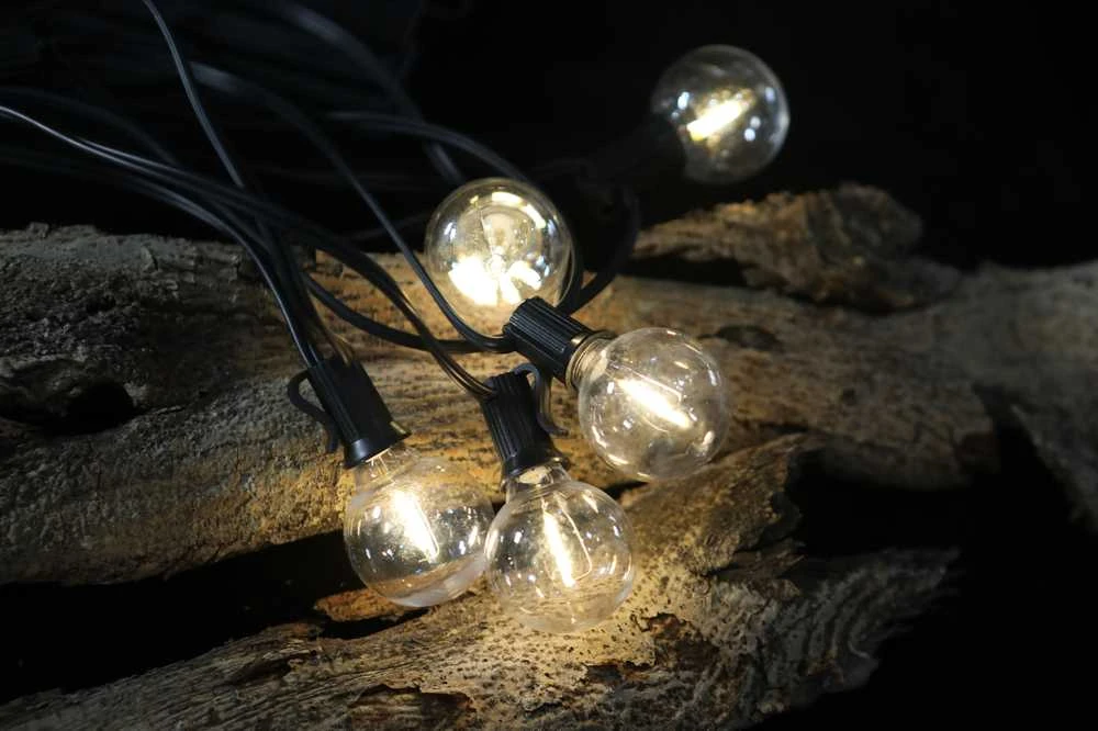 Pakabinamas šviestuvas Domoletti GARLAND SOLAR 10LED 8M 1.12W RGB IP44