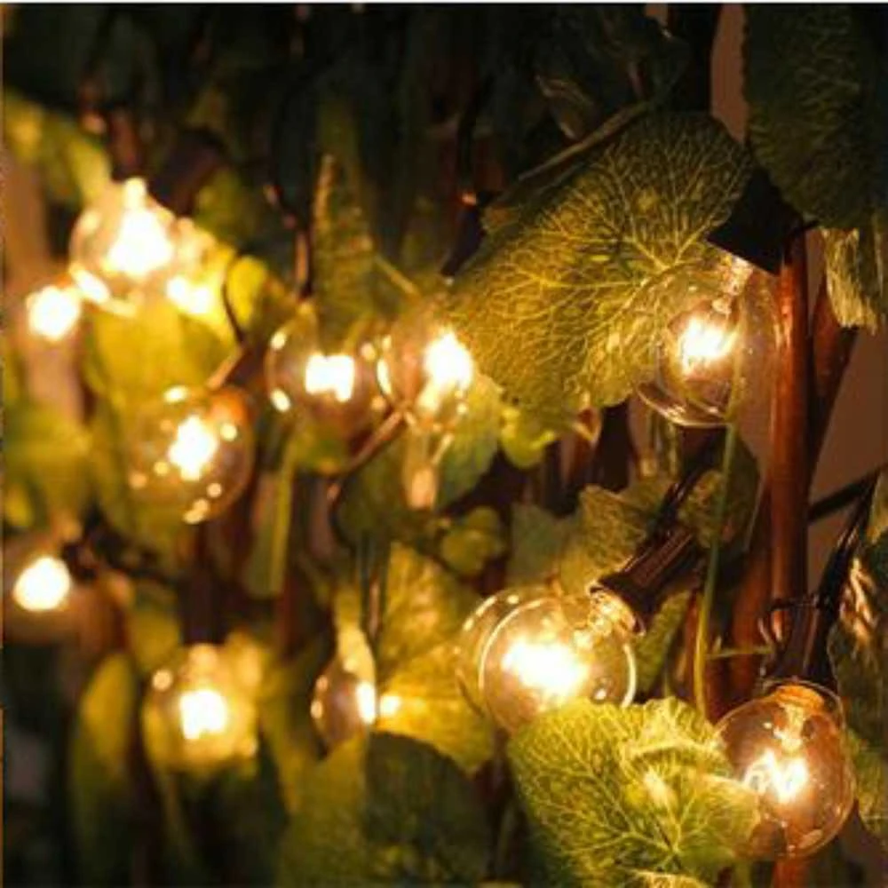 Pakabinamas šviestuvas Domoletti GARLAND SOLAR 10LED 8M 1.12W RGB IP44
