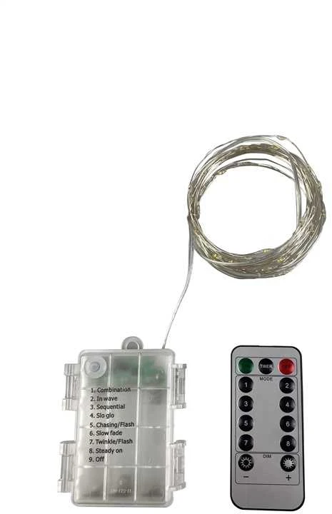 Domoletti GARLAND LUMA WITH BATTERY 5M 50LED