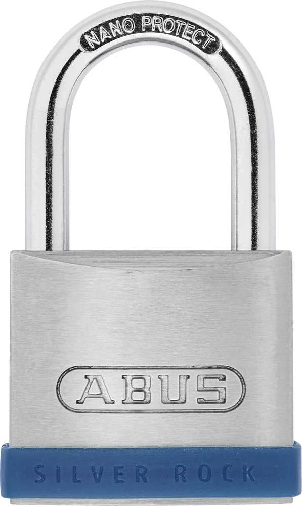Spyna Abus 79267, sidabro spalvos, 79 mm x 47 mm