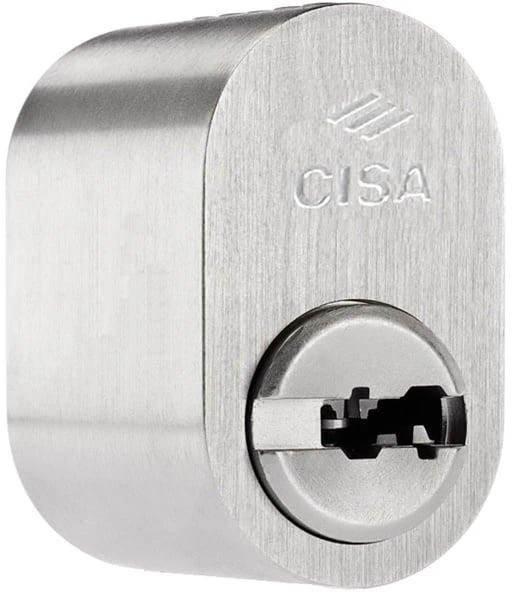 Spynos cilindras Cisa OA715.03.0.1200.Pp, 25 mm, chromuota