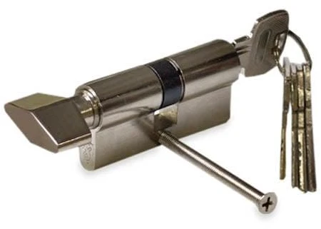 Haushalt Abus CYLINDER LOCK W KNOB 60MM 30X30 CHROM 5K