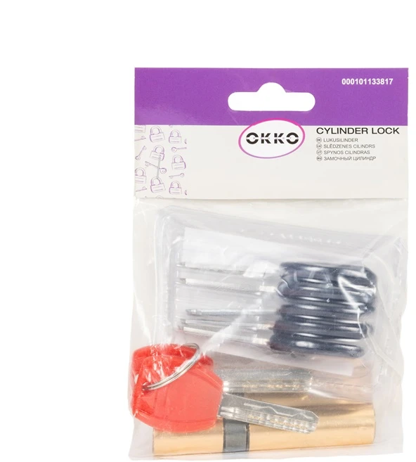 Okko Ultra Parts LOCK CYLINDER 85(33X52)MM 5K+2BUILDERS
