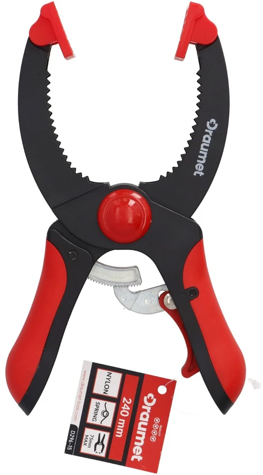 Grąžtas Suspaudėjas Draumet Spyruoklinis 240mm su Fiksatoriumi