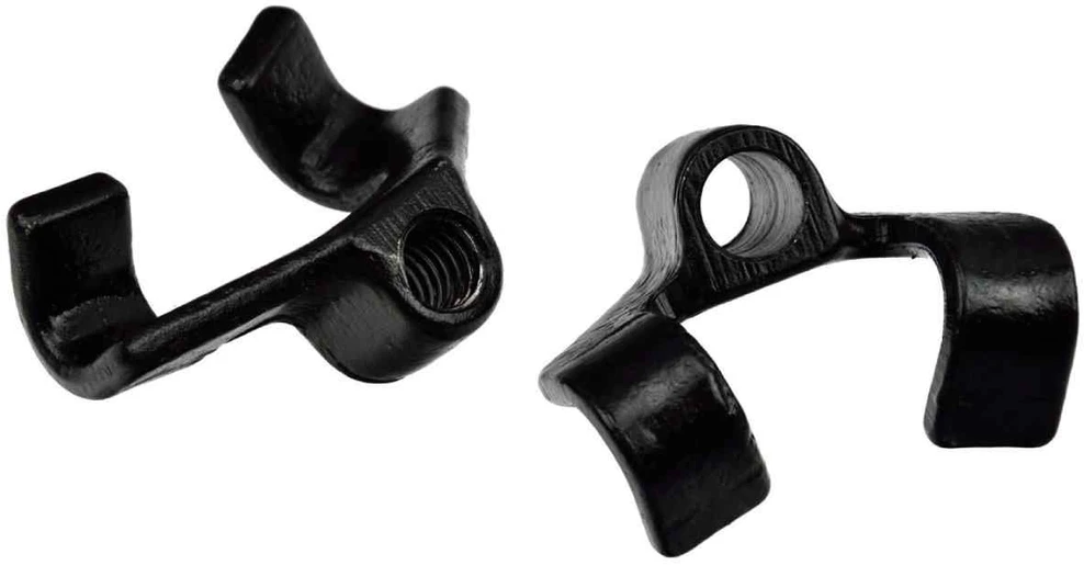 Geko PAKABA Spyruokliniai trauktuvai 260mm 2Vnt.(Juodas)(12) G30312 GEKO