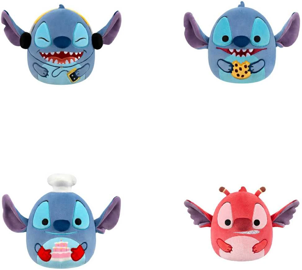 SQUISHMALLOWS Pliušinis žaislas - Stičas, 25 cm