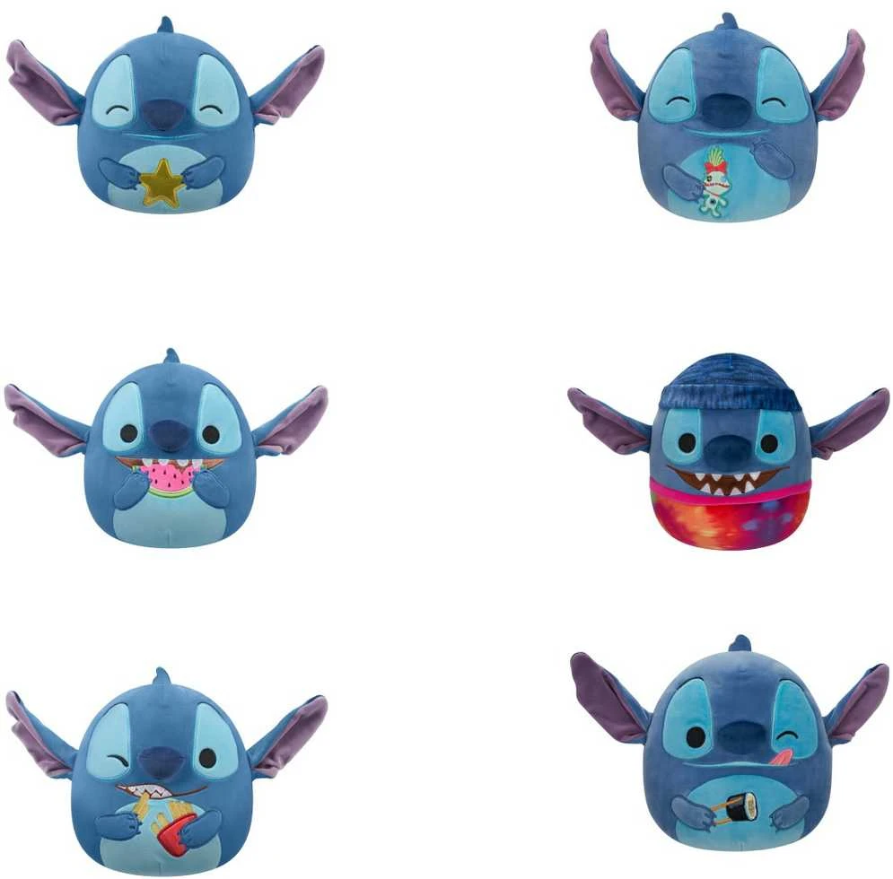 SQUISHMALLOWS Pliušinis žaislas - Stičas, 25 cm