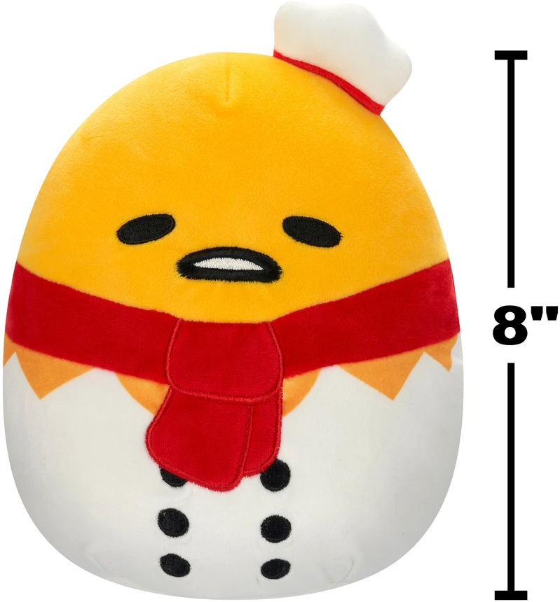 SQUISHMALLOWS GUDETAMA W18 Pliušinis žaislas, 20 cm