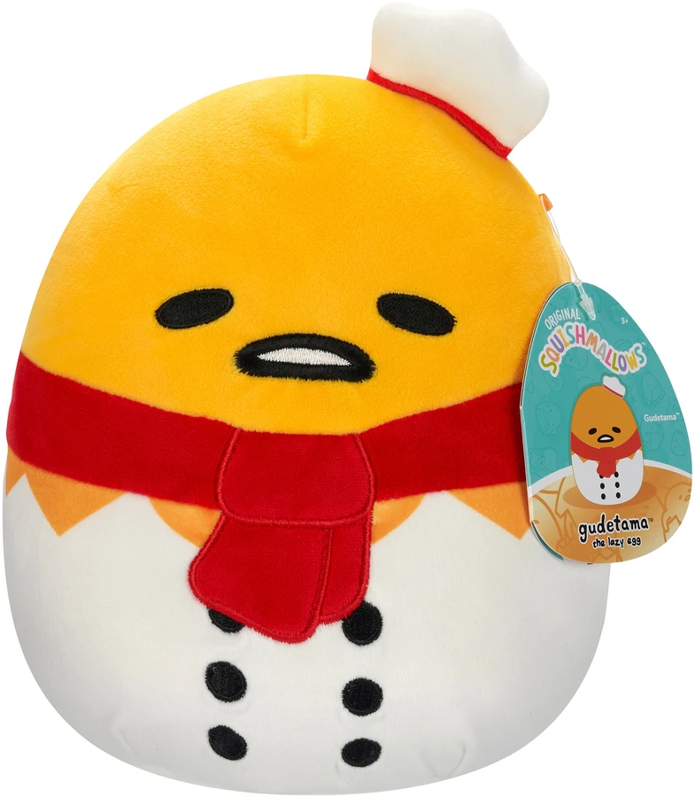 SQUISHMALLOWS GUDETAMA W18 Pliušinis žaislas, 20 cm