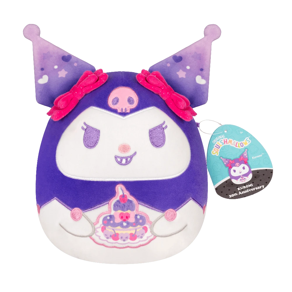 SQUISHMALLOWS HELLO KITTY W26 Pliušinis žaislas, 20 cm