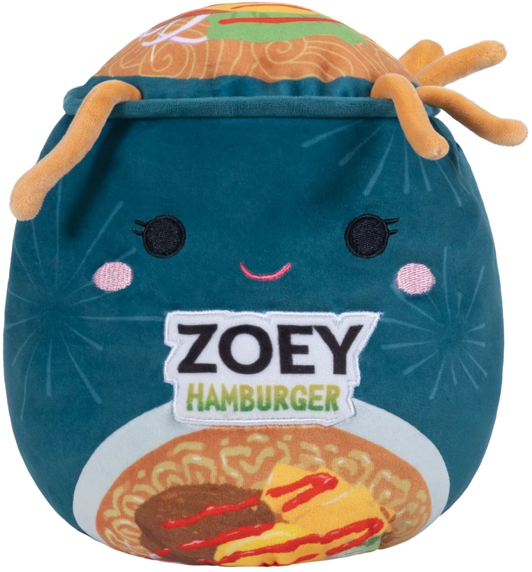 SQUISHMALLOWS K-POP DEMON HUNTERS Pliušinis žaislas „Flip-a-Mallows“, 20 cm