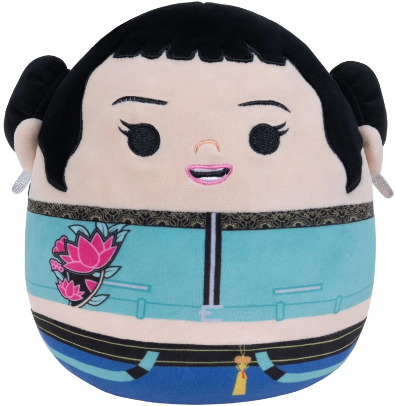 SQUISHMALLOWS K-POP DEMON HUNTERS Pliušinis žaislas „Flip-a-Mallows“, 20 cm