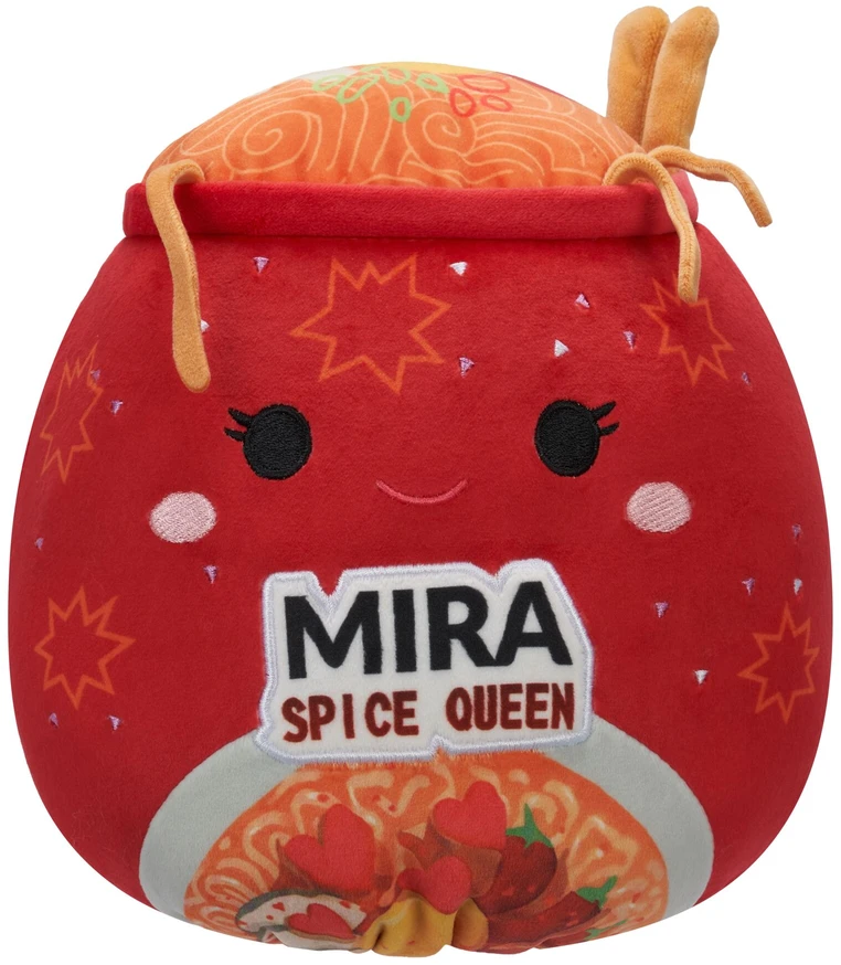 SQUISHMALLOWS K-POP DEMON HUNTERS Pliušinis žaislas „Flip-a-Mallows“, 20 cm