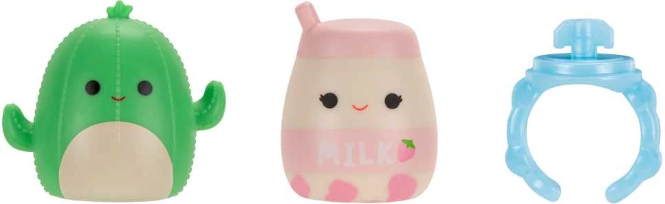 SQUISHMALLOWS SQUISH-A-LONGS Herojai-siurprizai, 2 vnt., 2,5 cm