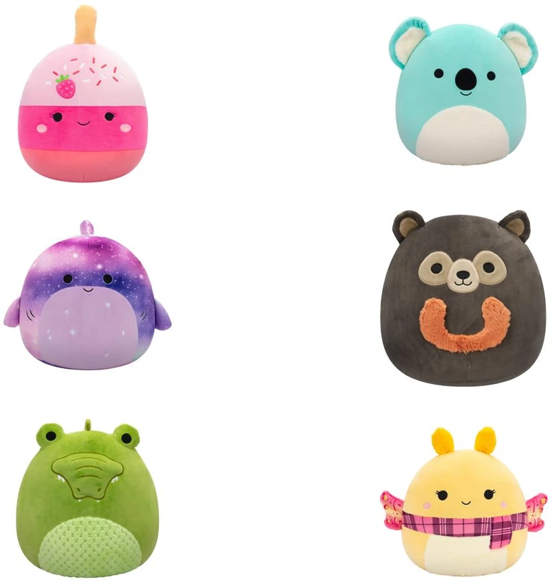 SQUISHMALLOWS W20 Pliušinis žaislas, 30 cm