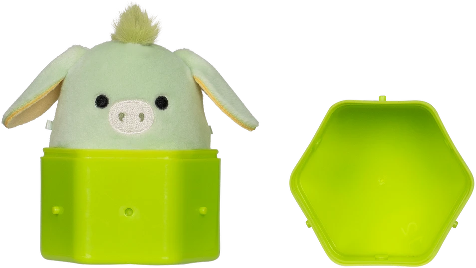 SQUISHMALLOWS W5 Paslaptingas pliušinis gyvūnėlis „Micromallows“