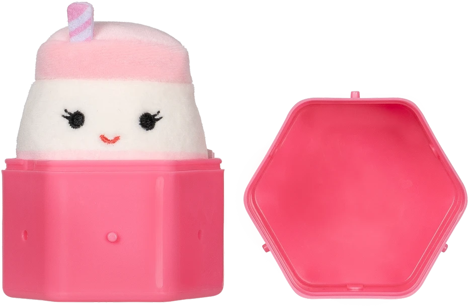 SQUISHMALLOWS W5 Paslaptingas pliušinis gyvūnėlis „Micromallows“