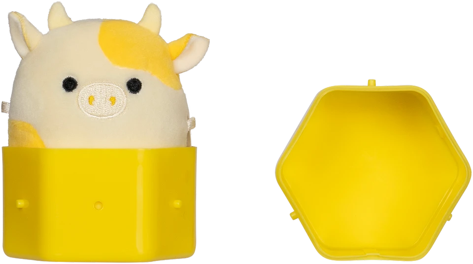 SQUISHMALLOWS W5 Paslaptingas pliušinis gyvūnėlis „Micromallows“