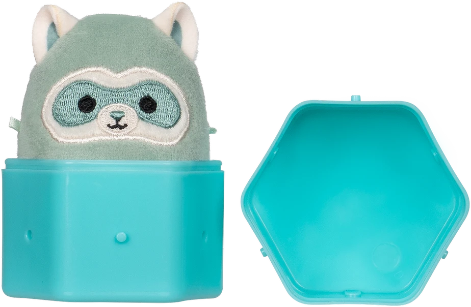SQUISHMALLOWS W5 Paslaptingas pliušinis gyvūnėlis „Micromallows“
