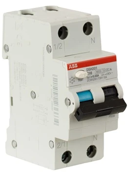 ABB JUNGIKLIS SROVĖS NUOTĖKIO 1P+N C16 AC30