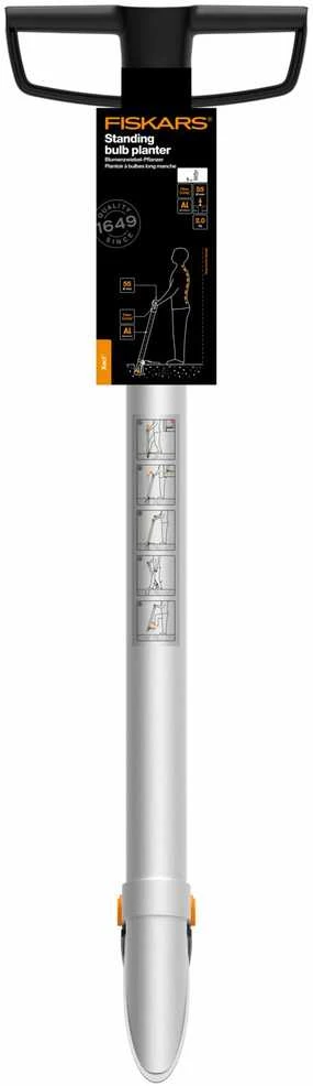 Fiskars Xact sodintuvas darbui stovint (1057077)