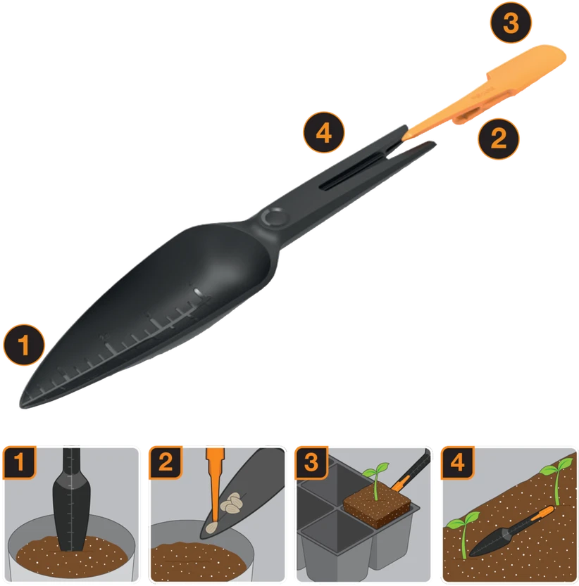 Fiskars Sėklų sėjimo įrankis 1057641