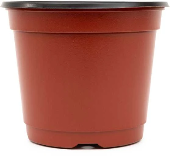 Sodinimo vazonas Garden Center BN180, plastikas, 18 cm x 13 cm, juodas