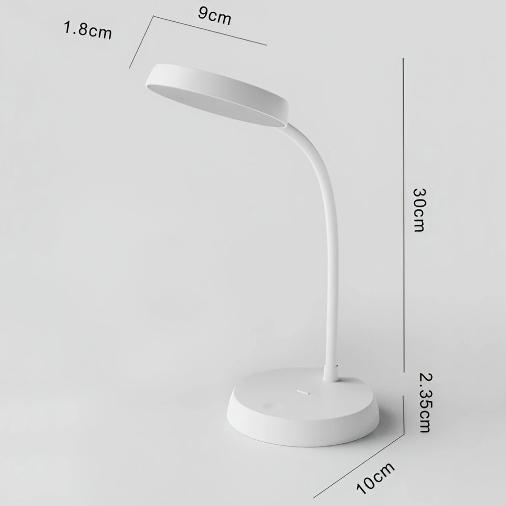 Stalinė lempa BESK SM-821 LED 5W, 3CCT, RGB, Įkraunama, Balta