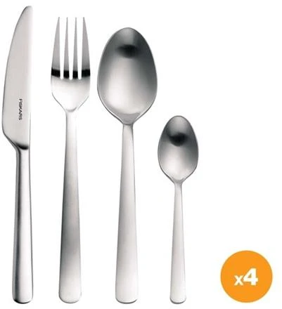 Stalo įrankių komplektas Fiskars FF, nerūdijančiojo plieno sp.