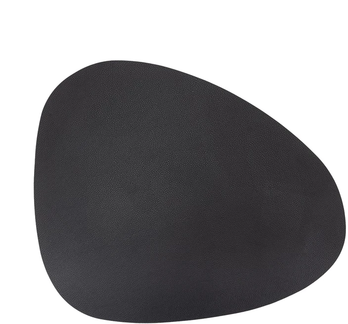 Domoletti PLACEMAT BLOB Juodas 45X36CM