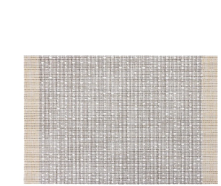 Stalo padėkliukas Domoletti Coco KSKHLG-0154, 45 cm x 30 cm, Pilka sp.