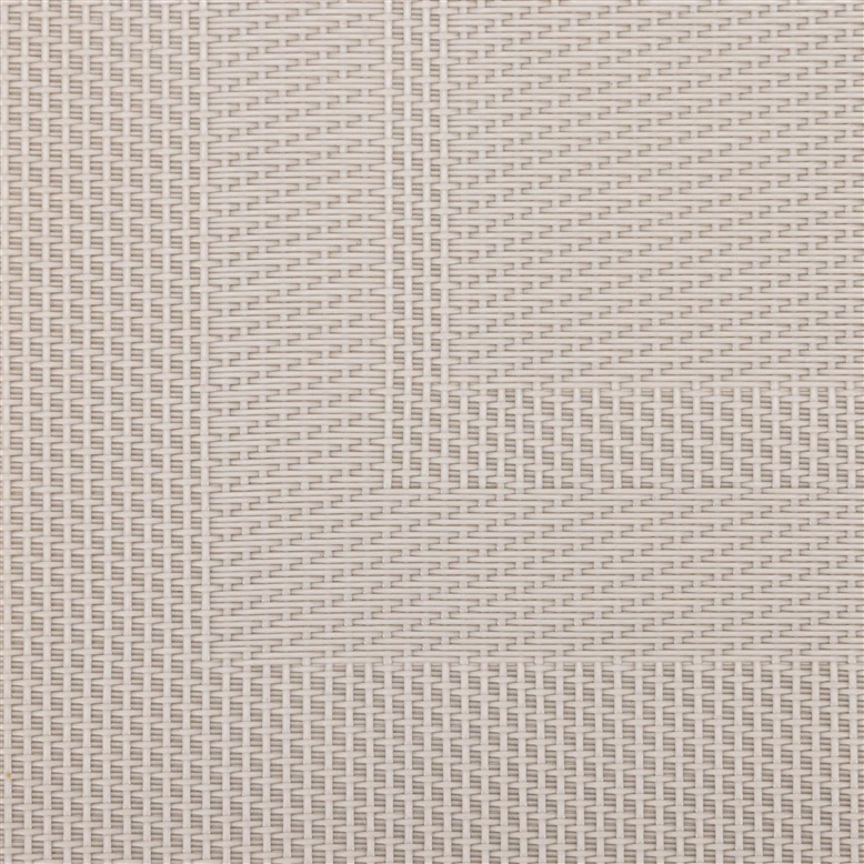Stalo padėkliukas Domoletti Double KSKHLG-0169, 50 cm x 30 cm, Balta sp./Rusva sp.