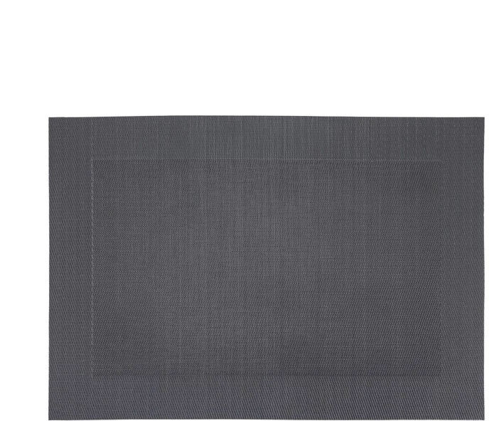 Domoletti PLACEMAT DOUBLE Juodas/Pilkas 35X50CM